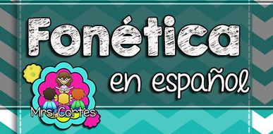Spanish Phonics Super Bundle # 3: Sets 13-18