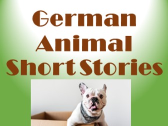 German Animal Short Stories - Questions for Reading Comprehension