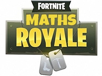 Fortnite Maths Lesson - Missing angles using SOHCAHTOA