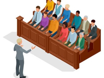 Hitler on trial - A courtroom activity for Conflict and Tension