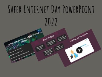 Safer Internet Day 2022