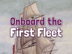 Onboard the First Fleet Resource Bundle