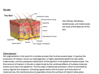 Intro to cell and tissue biology