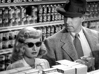 Double Indemnity - OCR Film A-Level