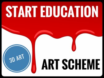 Art Scheme. Introduction to 3 Dimesional Art from Different Cultures