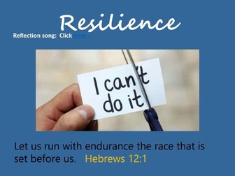 Resilience - Collective Worship/Assembly
