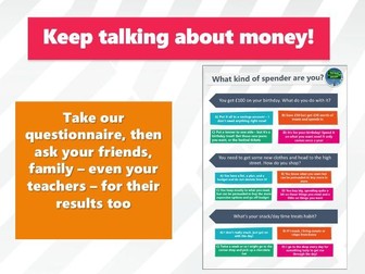 Finance – Talk Money Week 2021 - KS3/KS4