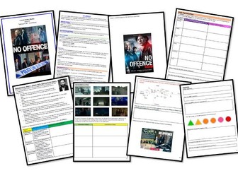 AQA A Level Media Studies No Offence TV CSP booklet