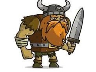 Viking saga talk for writing unit