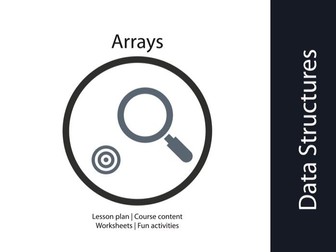 Arrays theory for GCSE Computer Science