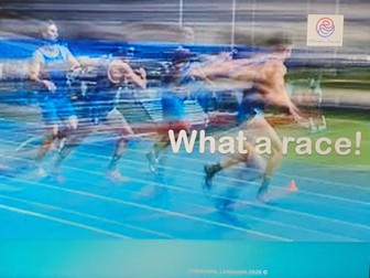 What a race Bundle  French sports (with audio)
