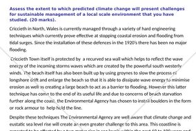 Geography essay ideas picture