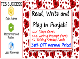 Learn Punjabi The Fun Way! Bundle