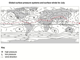 AS Geography - Atmosphere and weather test