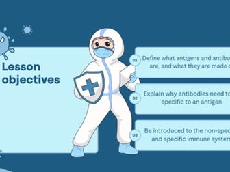 T Level Health - Antigens and Antibodies