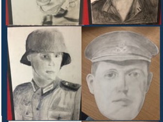 Art- WWI/WWII Soldier Portraits
