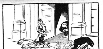 Diamond 9: Why did the League fail to stop the Japanese invasion of Manchuria in 1932 - 33?