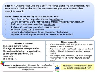 KS3 - What is happening to our coastline? L2. What processes impact a coastline?