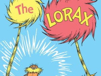 The Lorax EAL/LA comprehension Pack