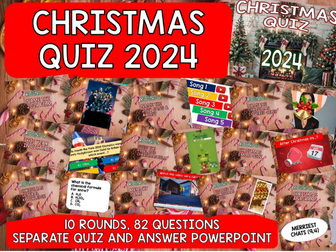 CHRISTMAS QUIZ 2024