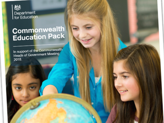 Commonwealth 2018: Classroom activities pack