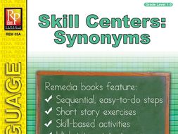 Skill Centers: Synonyms