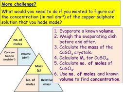 Preparing Copper Sulphate GCSE Core Practical Lesson (SC8c CC8c ...