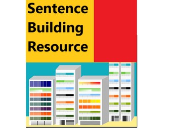 Sentence building resource