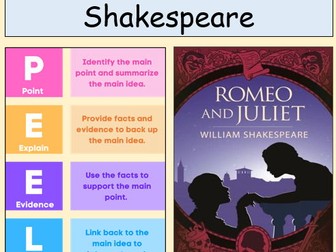 Shakespeare's Romeo & Juliet - Full SOW - Year 9 Low Ability/SEN English