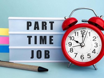 Jobs for teenagers (PART-TIME JOBS) - I can talk about jobs for young people