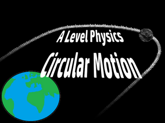 A Level Physics Circular Motion 1 : Uniform Circular Motion