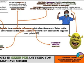 'NHS 111' REPRESENTATION AND CONTEXTS