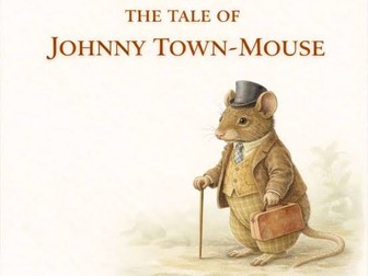 The Tale of Johnny Town-mouse Readers' Theatre