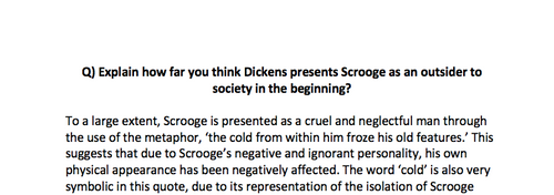 how-far-does-dickens-present-scrooge-as-an-outsider-to-society-a