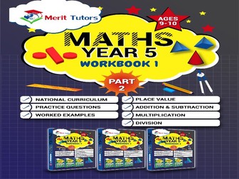 Year 5 Maths Workbook 1 | Part 2 | Ages 9-10|