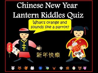 chinese new year quiz powerpoint