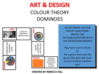 COLOUR THEORY Dominoes