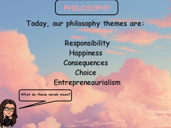 UKS2 Philosophy: Becky's Bright Idea