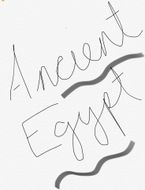 Ancient Egypt!
