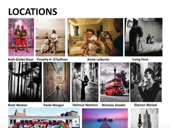 Photography Exam 2025 A level