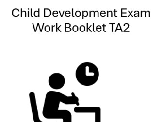 TA2 Exam Question Booklet Child Development OCR CNAT