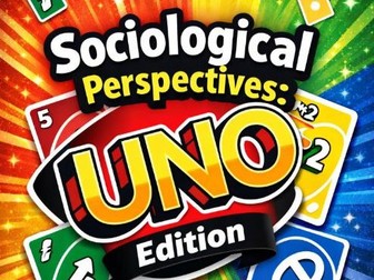 Sociological Revision - Perspectives - UNO