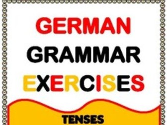 German Grammar Exercises - Section 2