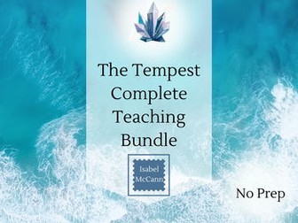 The Tempest Complete Unit: Ten Top Resources