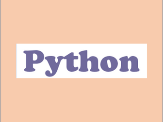 Python While Loop - Task Sheet