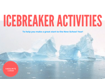 Icebreaker activities