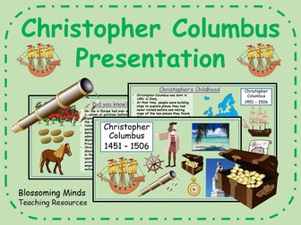 Christopher Columbus - History presentation
