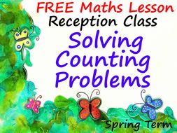 maths problem solving for reception teacher