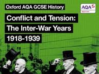 AQA GCSE Conflict & Tension- League of Nations Booklet