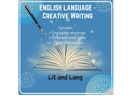 creative writing for english language learners